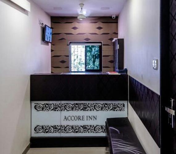 Hotel Accore Inn Bombaim Exterior foto